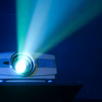 ゲームをプロジェクターで楽しむ