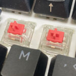 静音赤軸・ピンク軸