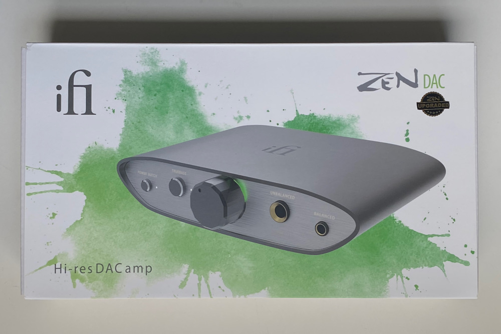 iFi Audio ZEN DACレビュー・2万円の投資で圧倒的な音質を得る為の最強 