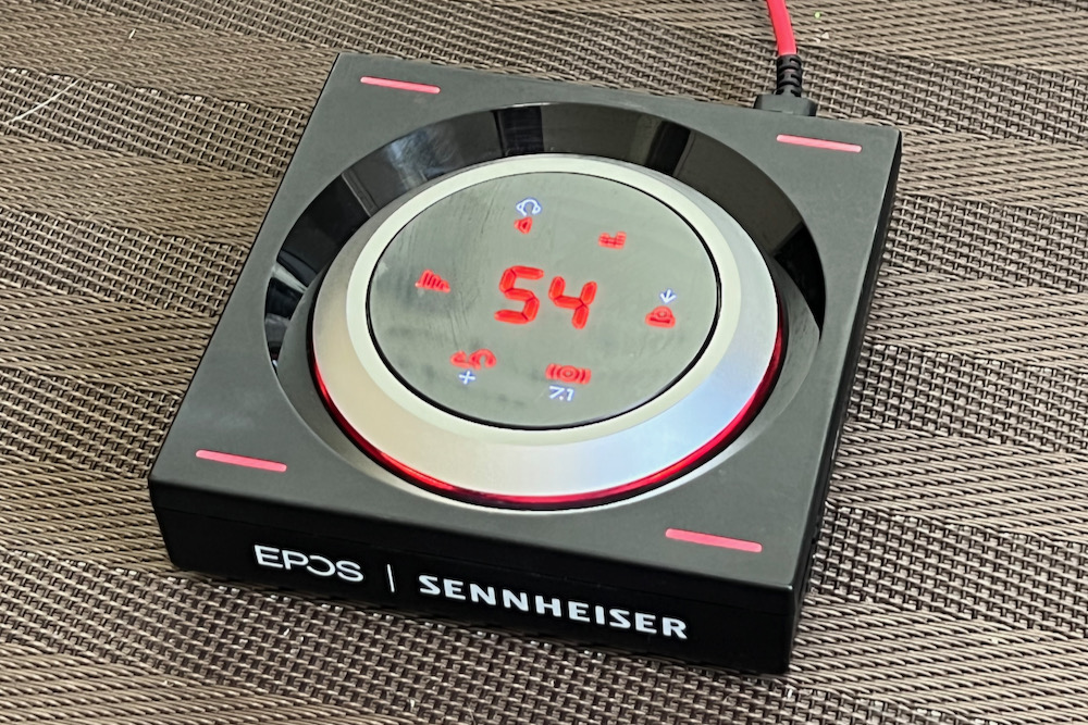 EPOS GSX1000 ゲーミングアンプをレビュー！ ネットの良い評判と不満点 