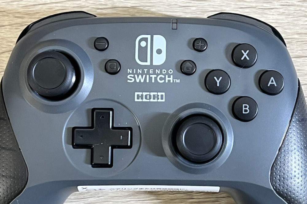 ワイヤレスホリパッドfor Nintendo Switch
