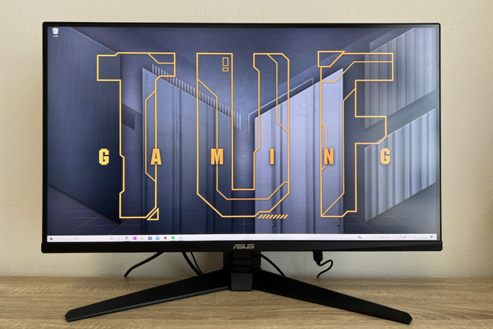 ASUS ゲーミングモニター TUF Gaming VG28UQL1A 28インチ/4K/144Hz