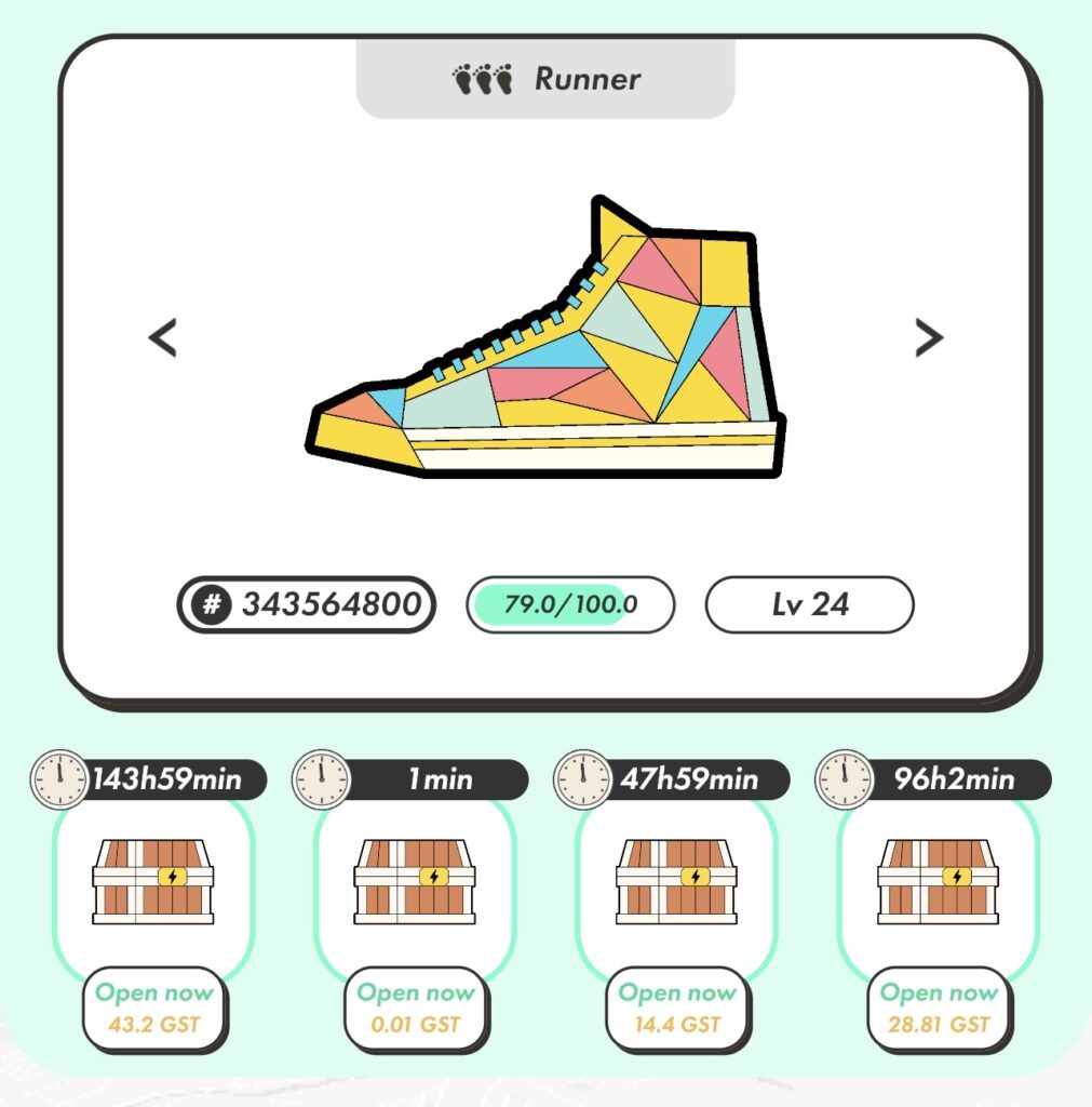STEPN界王拳