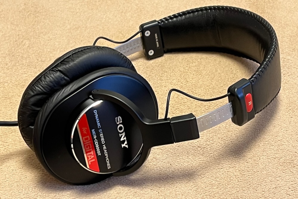 SONY MDR-CD900ST - ヘッドフォン