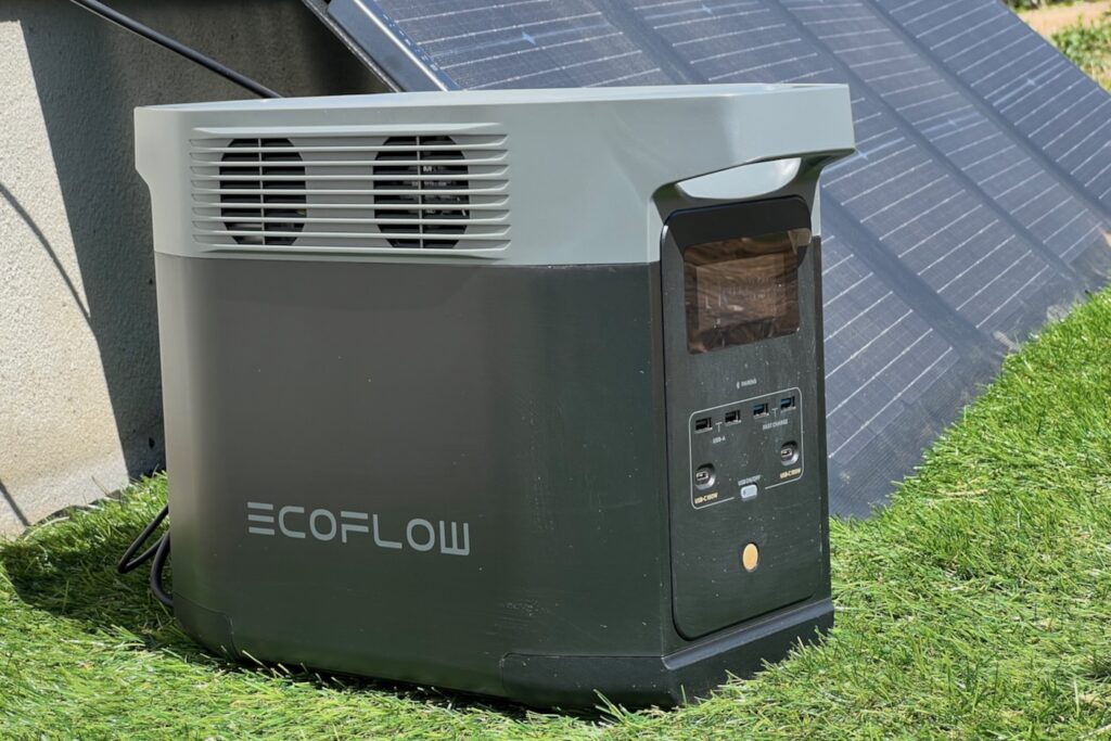 ディスカウントエコフロー(EcoFlow) SOLAR220W-JP 220W両面受光型ソーラーパネル モバイルバッテリー 