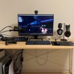 サンワダイレクト シンプルデスク(140cm)